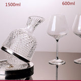 Crystal Tumbler For Wine Decanter Set